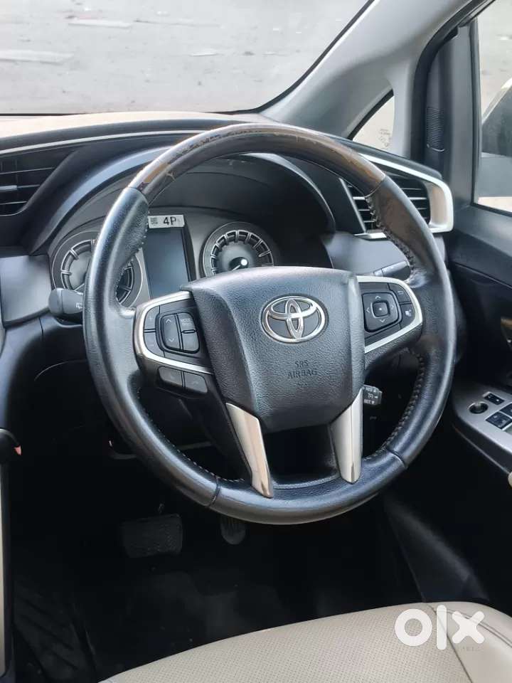 Toyota Innova Crysta 2.8 Zx At 7 Seater, 2019, Diesel