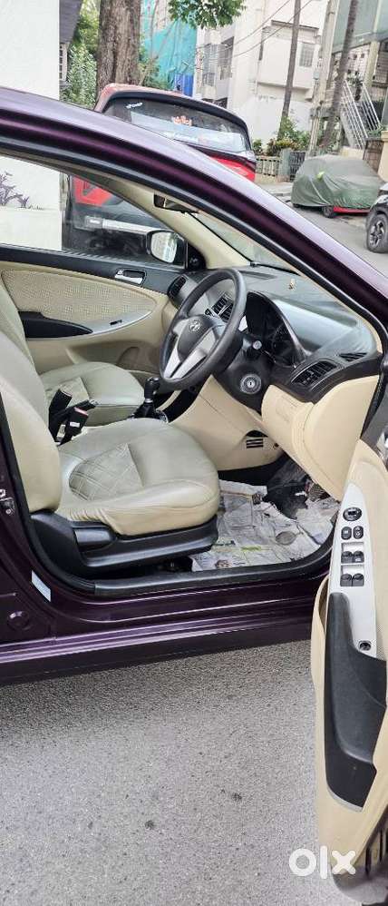 Hyundai Verna 1.6 Ex Vtvt, 2011, Petrol