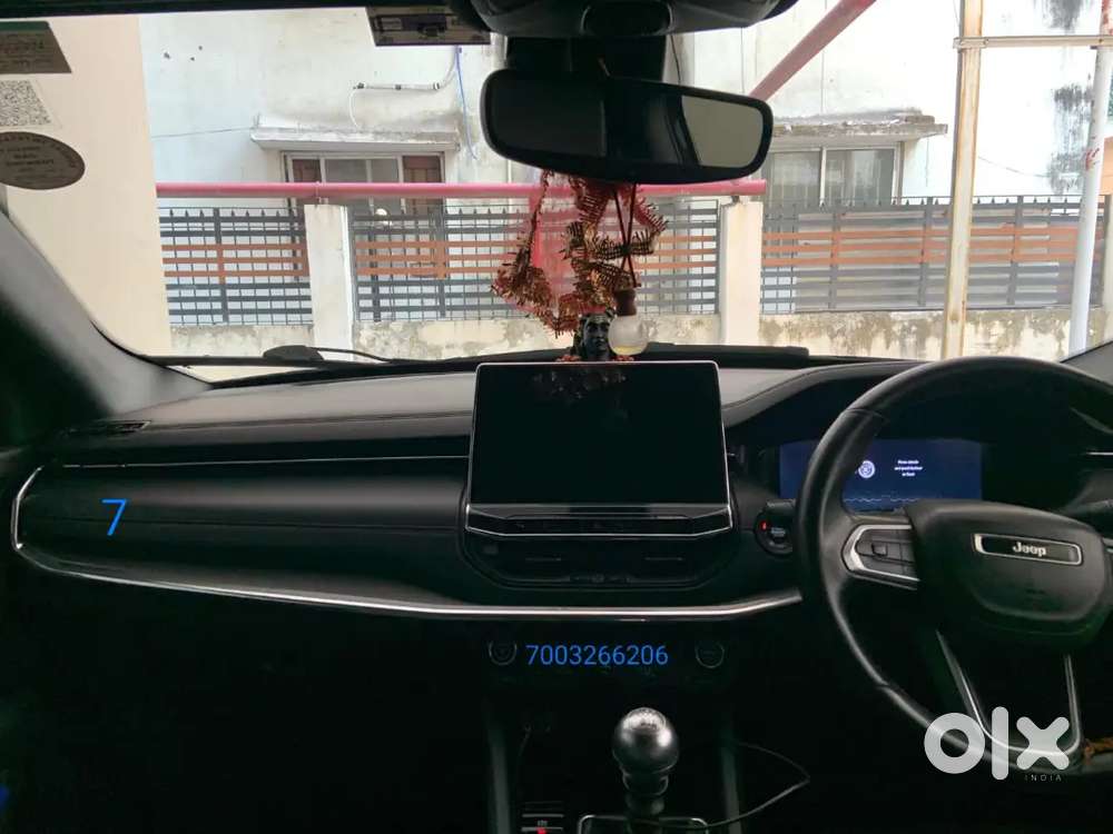 Xavier's Professor Maintained Jeep Compass 2022 40k Diesel Manual