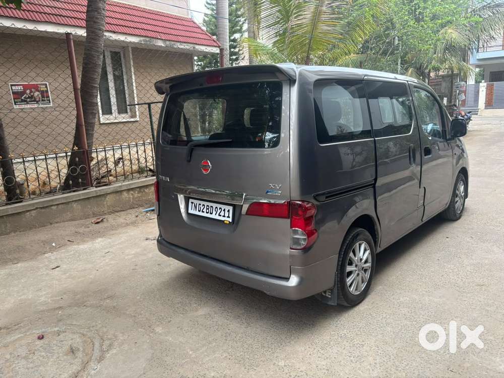 Nissan Evalia Xv S, 2016, Diesel