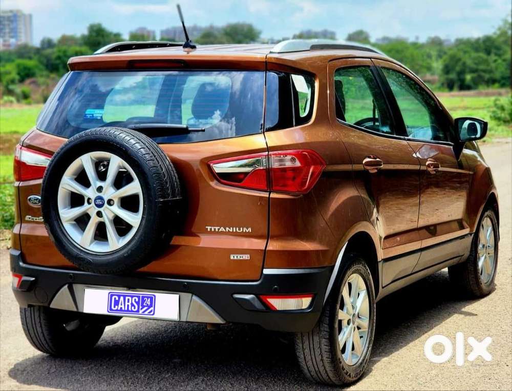 Ford Ecosport 1.5 Diesel Titanium, 2018, Diesel