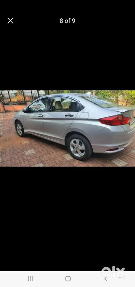 Honda City Petrol Manual 2015 Variant