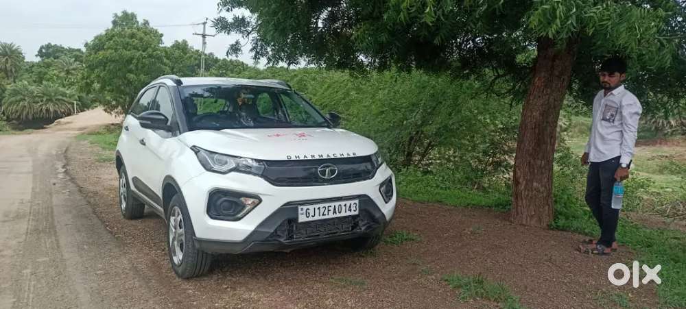 Tata Nexon 2021 Petrol Well Maintained Vip Number