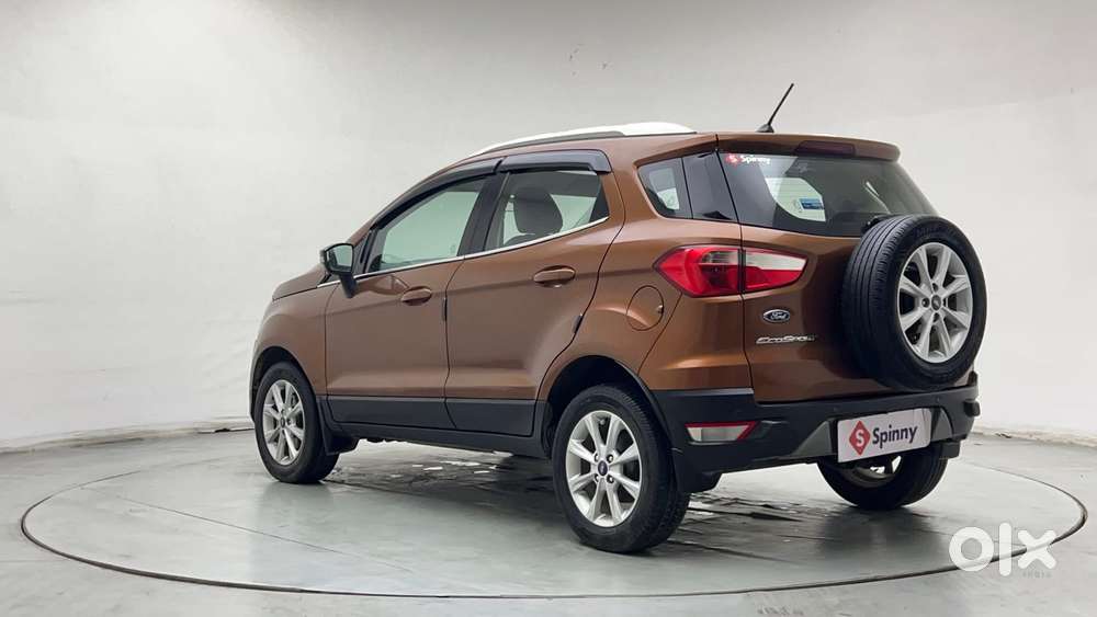 Ford Ecosport 1.5 Ti Vct Mt Titanium, 2018, Petrol