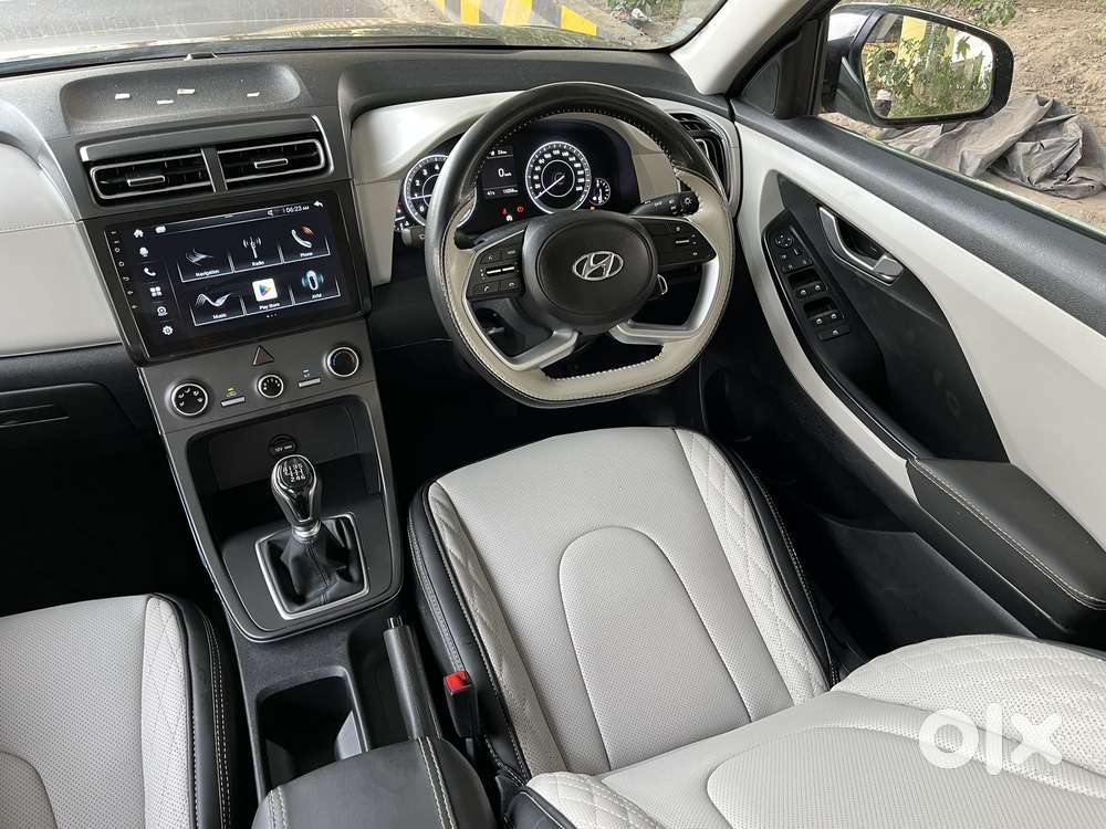 Hyundai Creta Ex Mt, 2023, Petrol