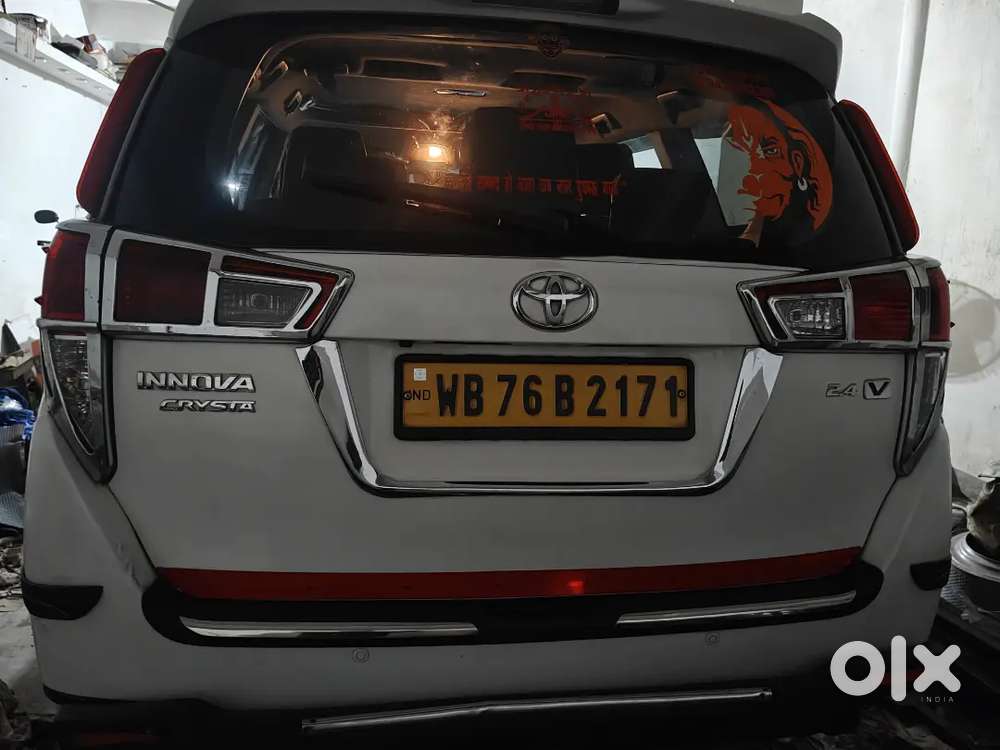 Toyota Innova Crysta 2017 Second Owner