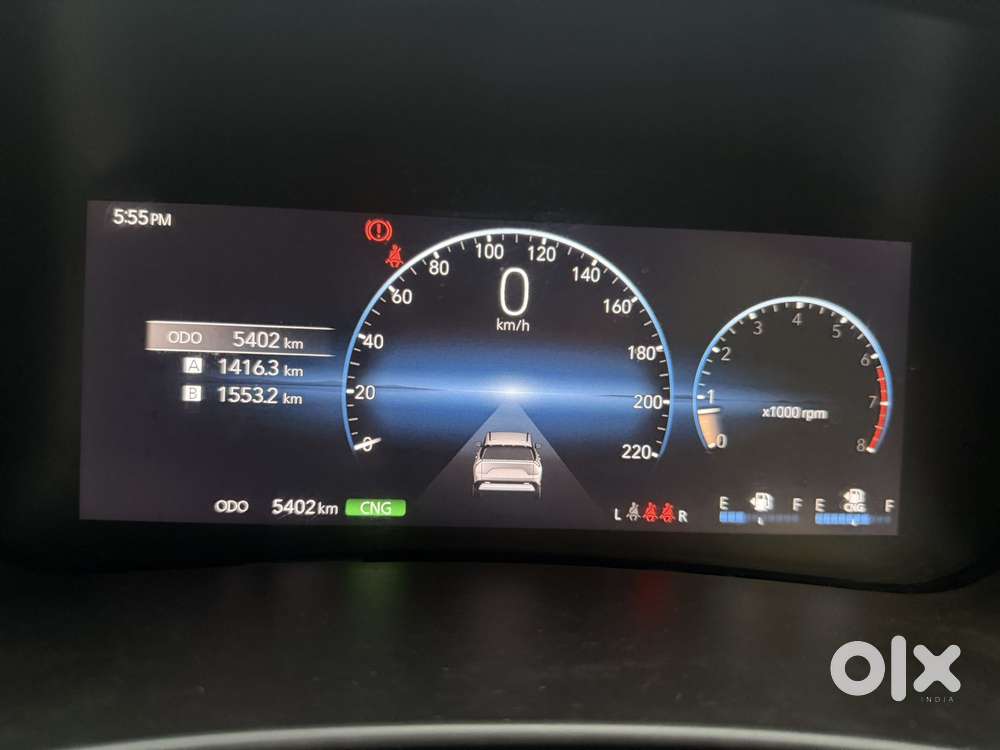 Maruti Suzuki Victoris Zxi 2wd Cng 1.5l Manual, 2025, Cng & Hybrids