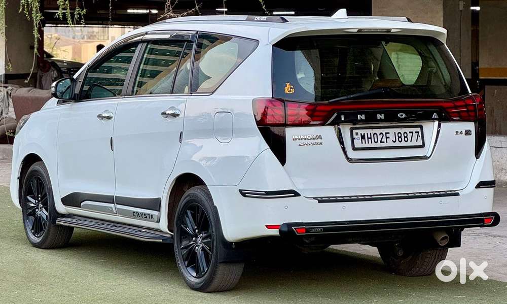 Toyota Innova Crysta 2.8z Automatic, 2020, Diesel