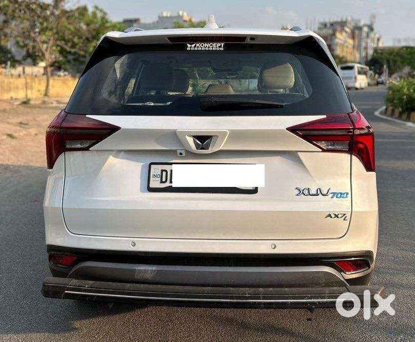 Mahindra Xuv700 2.2 Ax 7 Diesel At Luxury Pack Str, 2025, Diesel