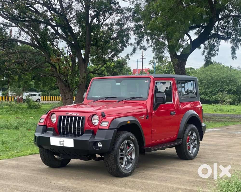 Mahindra Thar Lx Hard Top Petrol At Rwd, 2023, Petrol
