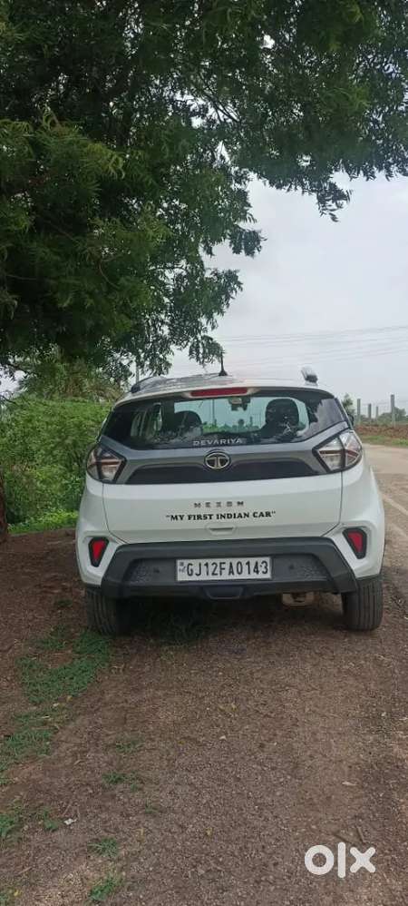 Tata Nexon 2021 Petrol Well Maintained Vip Number