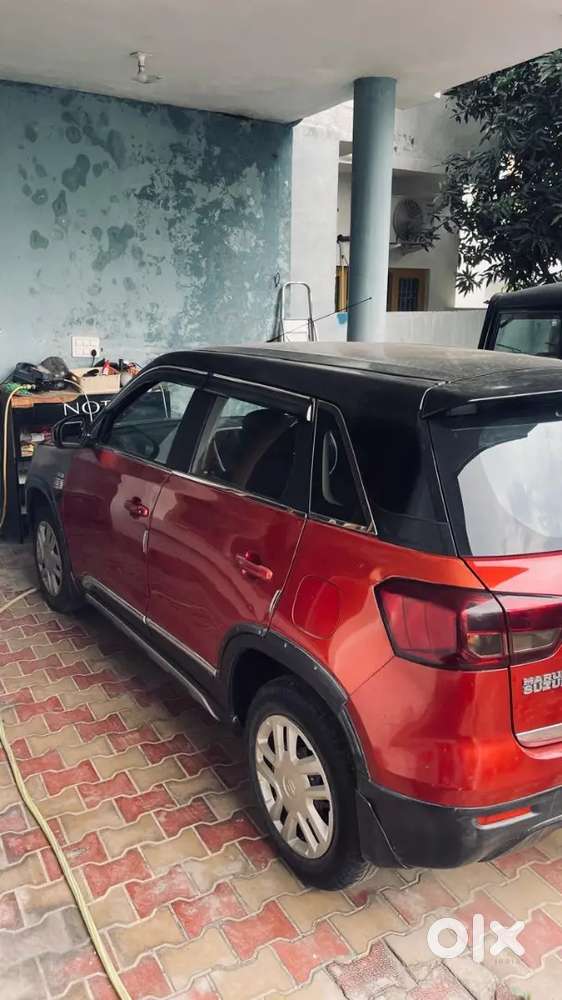 Maruti Suzuki Brezza Vdi 2017