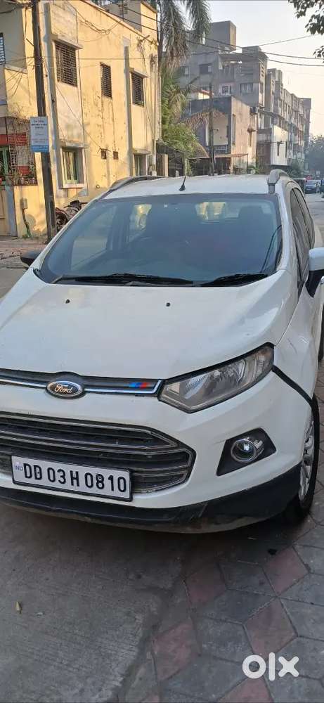Ford Ecosport 2014 Diesel 85000 Km Driven
