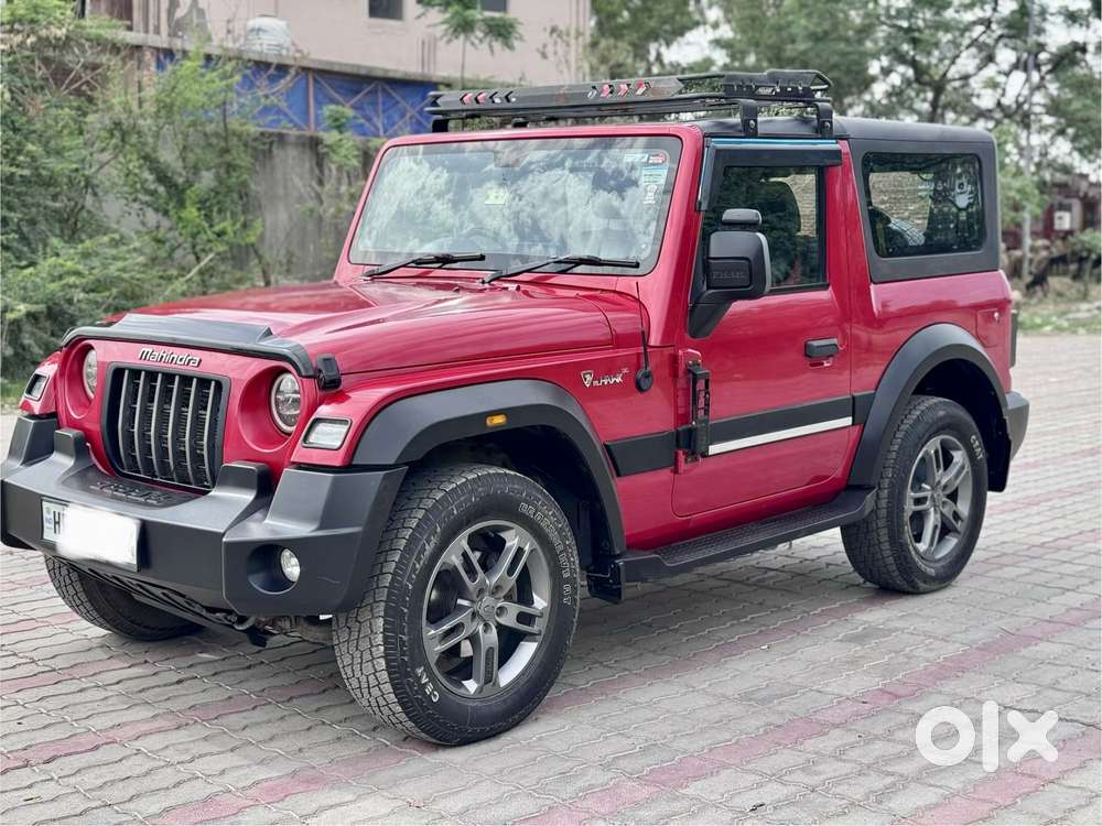 Mahindra Thar Lx D At 4wd Ht, 2022, Diesel