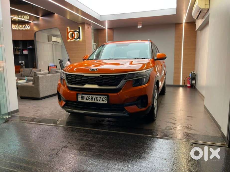 Kia Seltos Htk 1.5 Petrol, 2021, Petrol