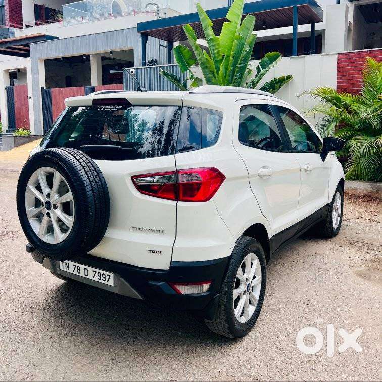 Ford Ecosport [ ] 1.5 Titanium Tdci, 2019, Diesel