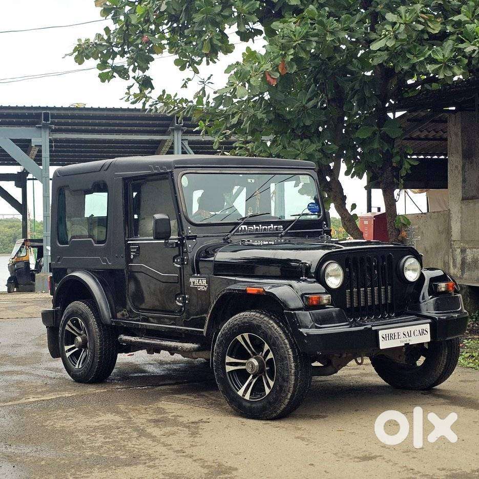 Mahindra Thar Crde Ac, 2016, Diesel