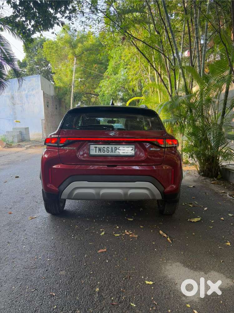 Maruti Suzuki Fronx Alpha 1.0l Turbo 6 At, 2023, Petrol
