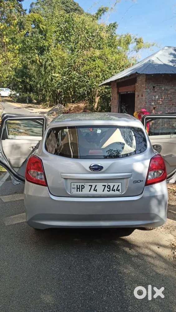 Datsun Go Plus 2017 Petrol 38000 Km Driven