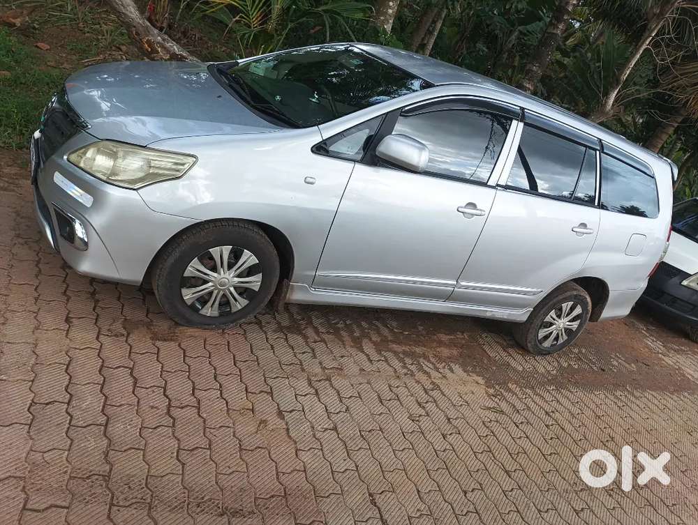 Toyota Innova 2014 Diesel Manual