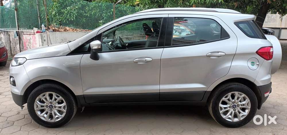 Ford Ecosport 1.2 Titanium Plus Sports, 2017, Petrol