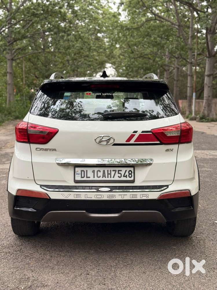 Hyundai Creta 1.6 Vtvt At Sx Plus, 2016, Petrol
