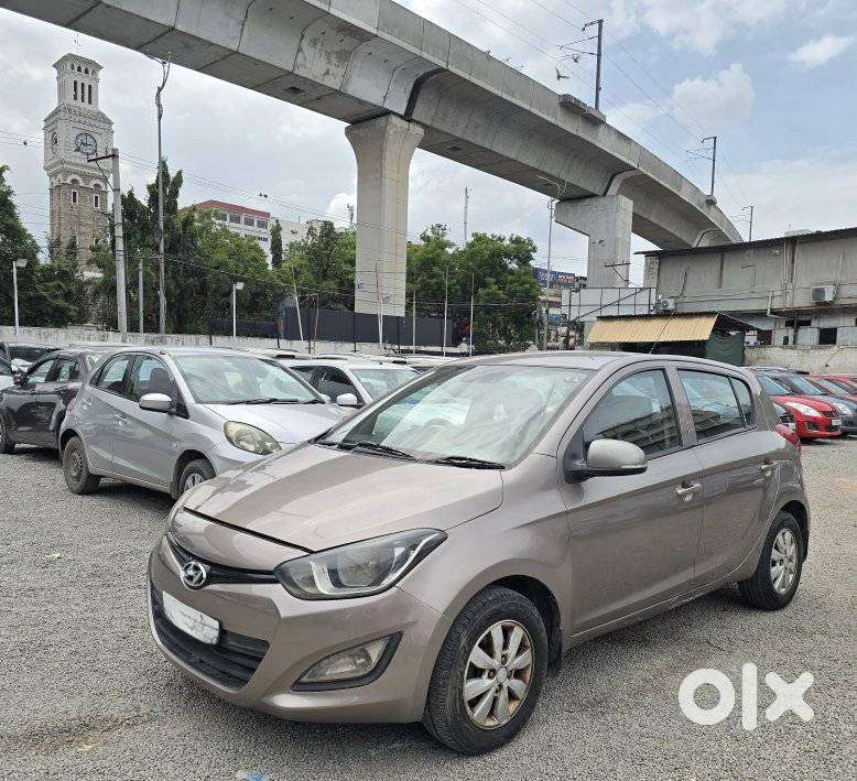Hyundai I20 1.4 Sportz, 2012, Petrol