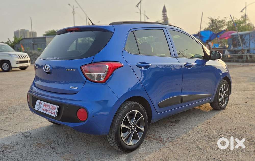 Hyundai Grand I10 1.2 Kappa Sportz Option, 2018, Petrol