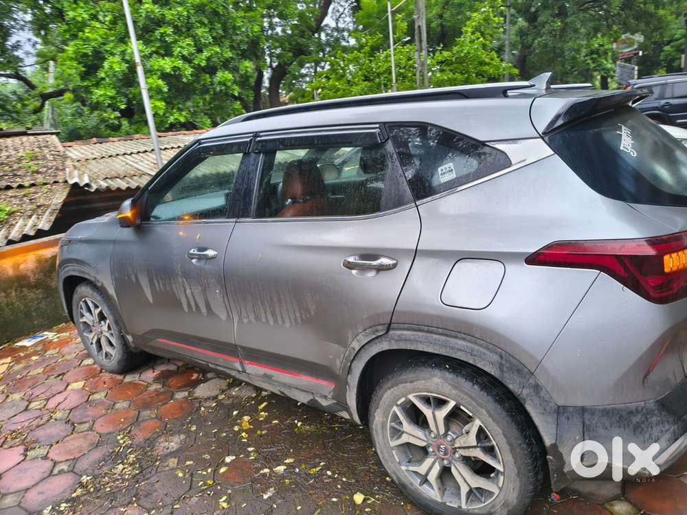 Kia Seltos Petrol 2019 Drs Car Singal Hand Use