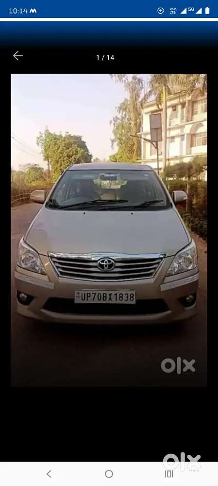 Toyota Innova 2012 Diesel Well Maintained