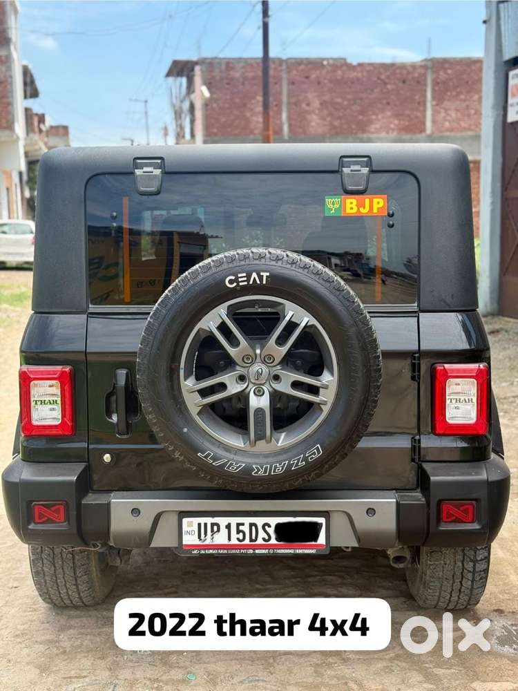 Mahindra Thar Lx Hard Top Diesel Mt 4wd, 2022, Diesel