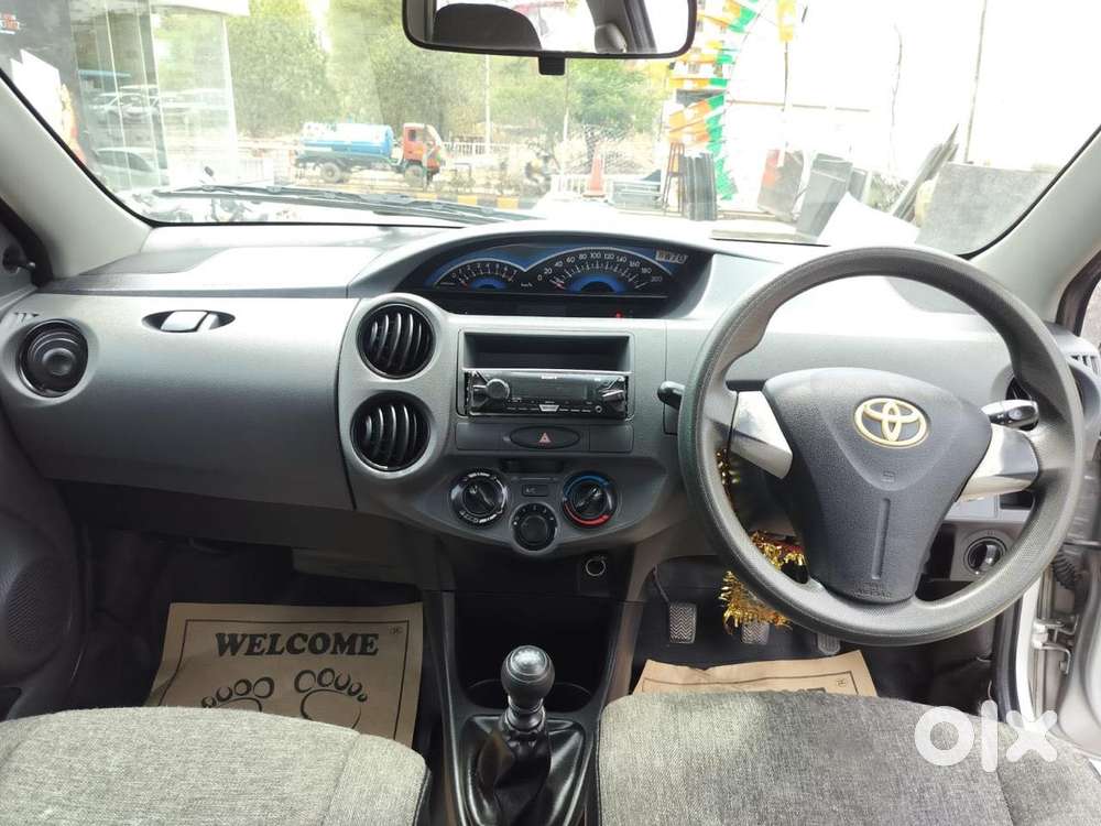 Toyota Etios Gd, 2016, Diesel
