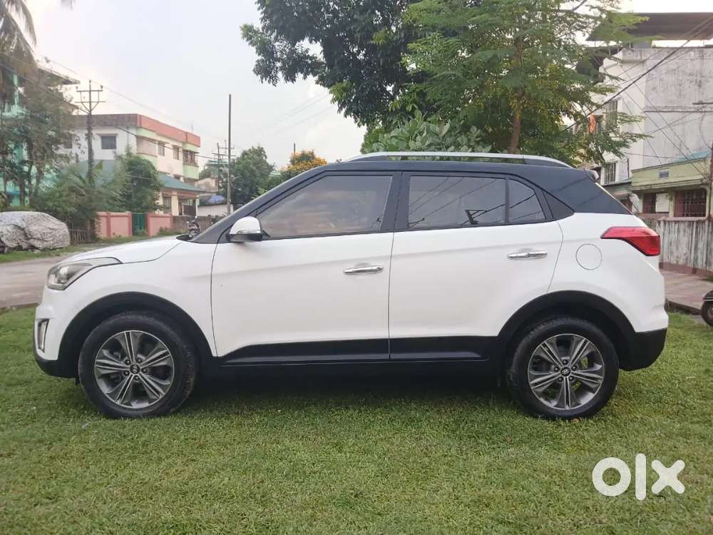 Hyundai Creta Petrol Manual 2017