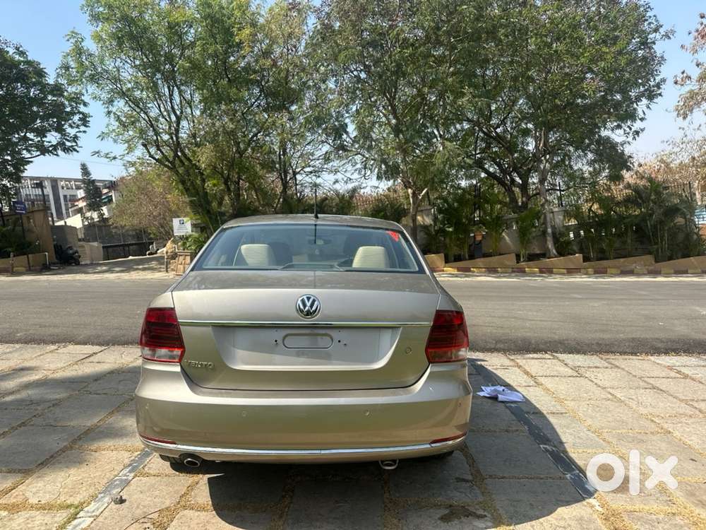 Doctor Driven Volkswagen Vento 2017 Petrol Well Maintained