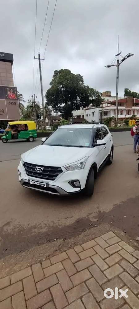 Hyundai Creta Diesel 2018 Manual With Company Record