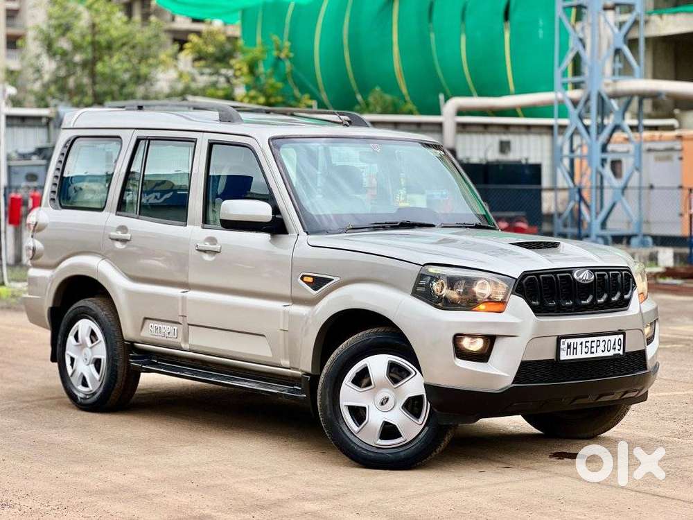 Mahindra Scorpio S6 Plus, 2014, Diesel