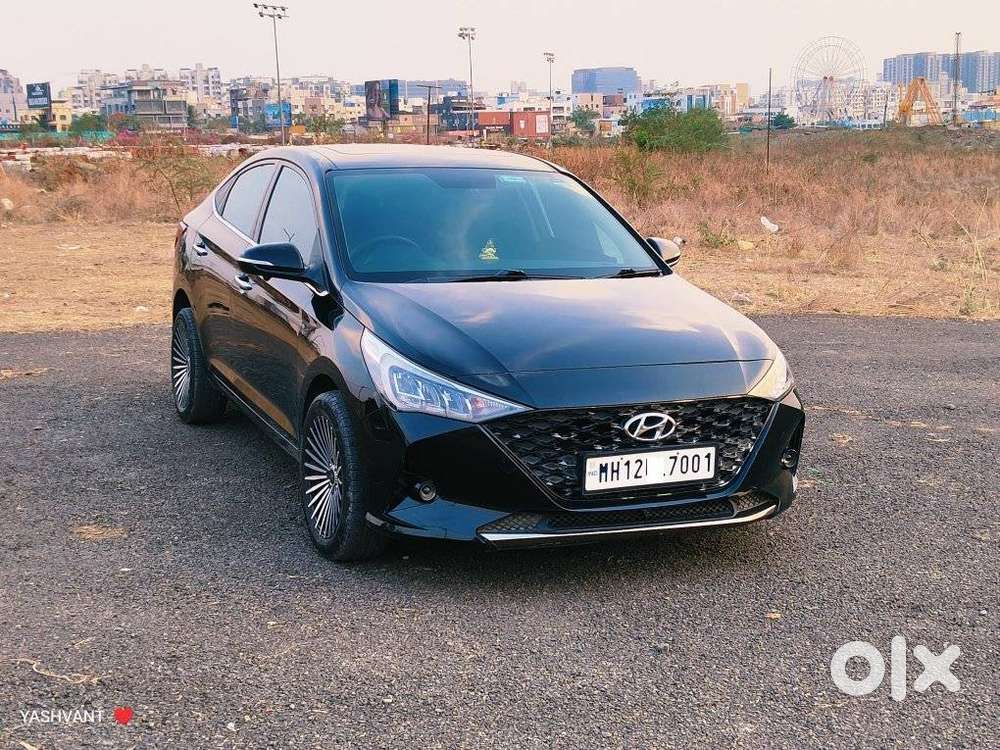 Hyundai Verna 1.6 Sx (o) Crdi At, 2022, Diesel