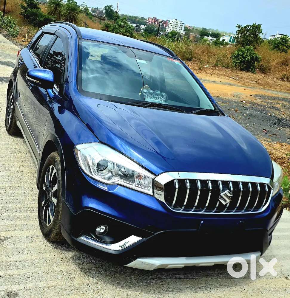 Maruti Suzuki S-cross 2021 Petrol Variant Zeta Smart