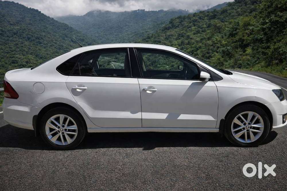 Skoda Rapid 1.5 Tdi At Style, 2017, Diesel