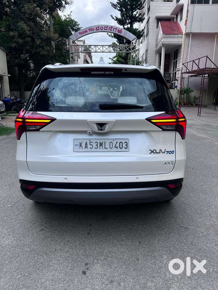 Mahindra Xuv700 Ax7 Luxury Pack Awd, 2023, Diesel
