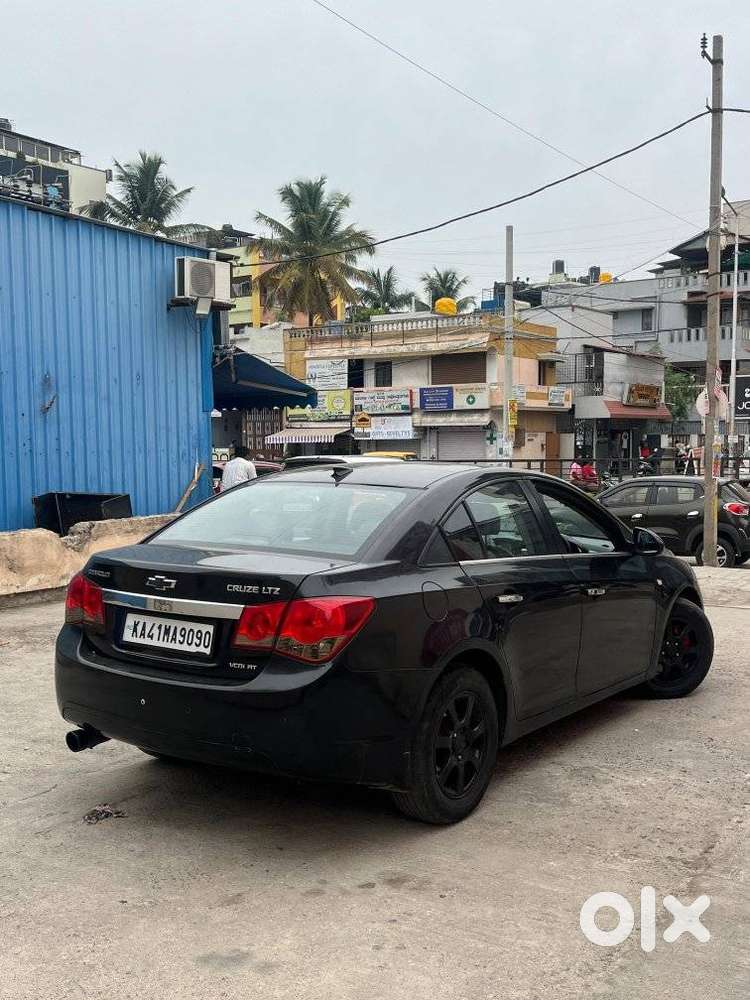 Chevrolet Cruze Ltz At, 2013, Diesel