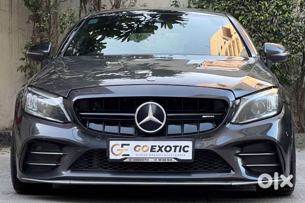 Mercedes-benz C Class, 2019, Petrol
