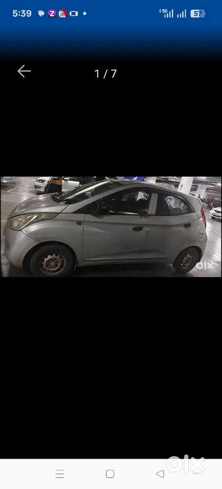 Hyundai Eon 2011 Petrol 55000 Km Driven