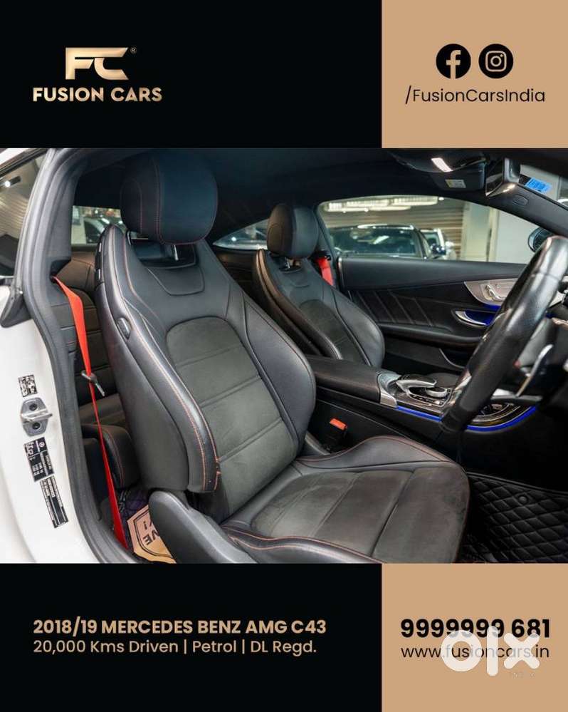 Mercedes-benz Amg C 43 4matic, 2019, Petrol
