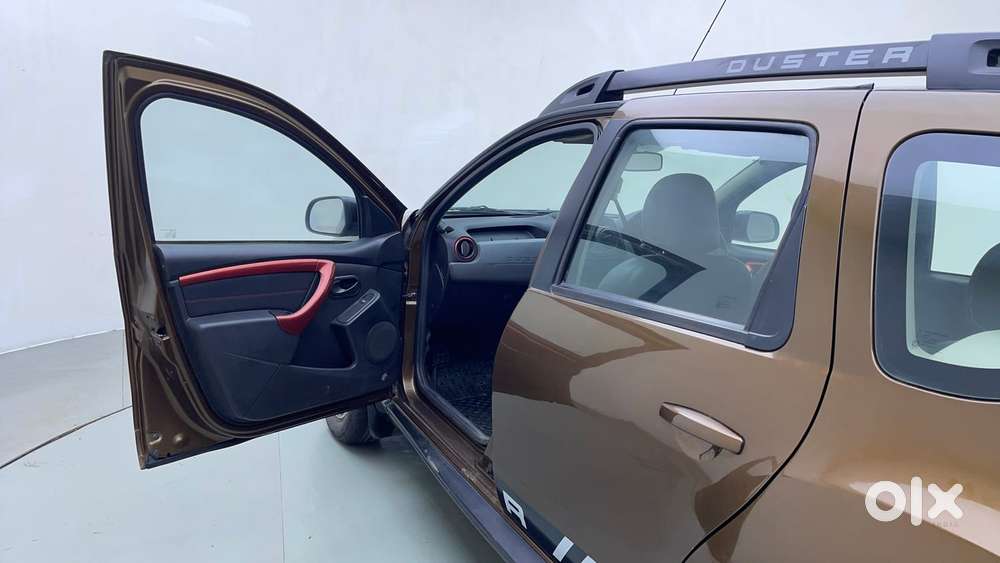 Renault Duster Petrol Rxs Cvt, 2017, Petrol