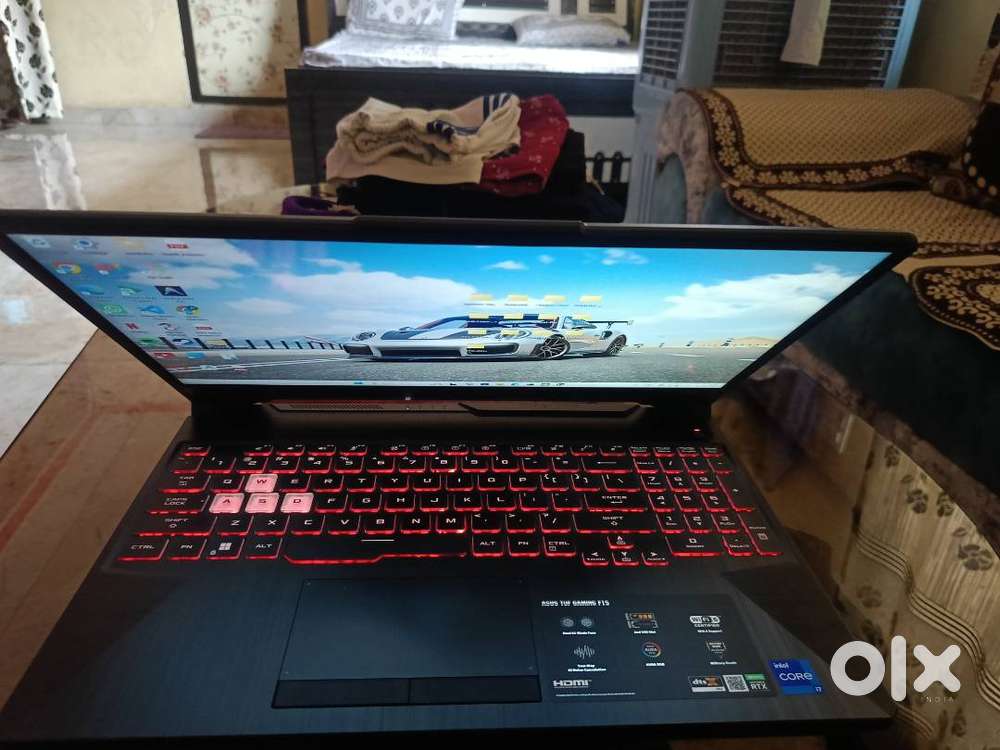 Tuf gaming f15 intel core i7