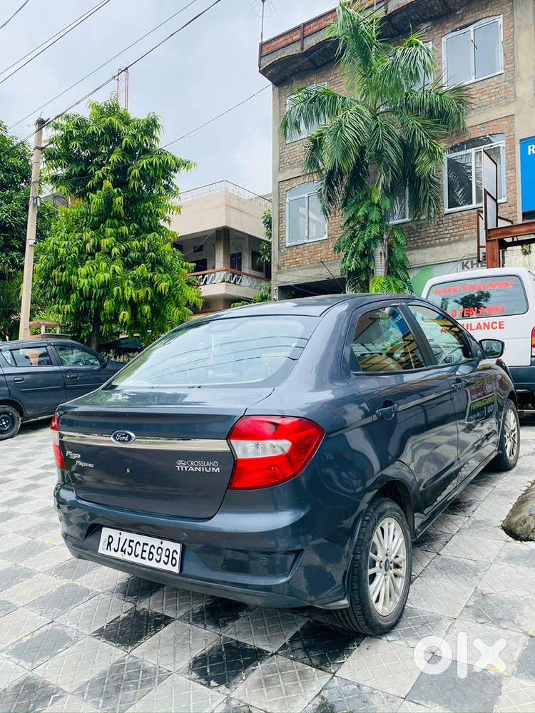 Ford Figo Aspire 2018