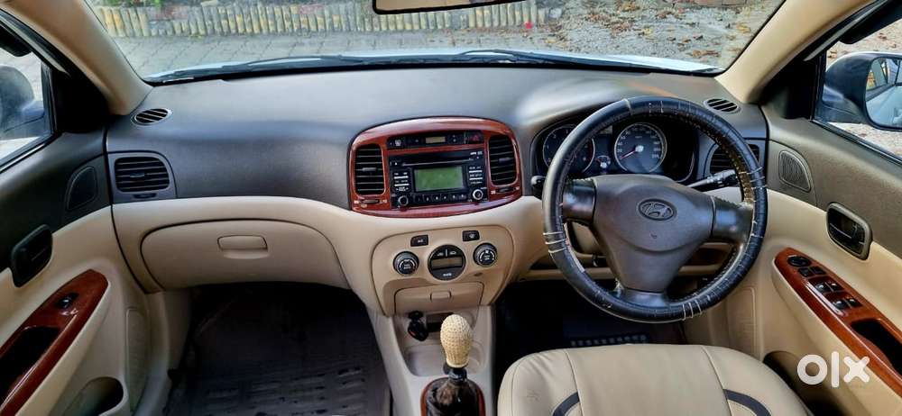 Hyundai Verna, 2011, Diesel