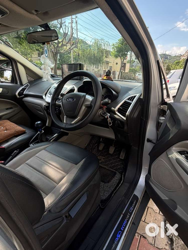 Ford Ecosport Diesel Manual 2017