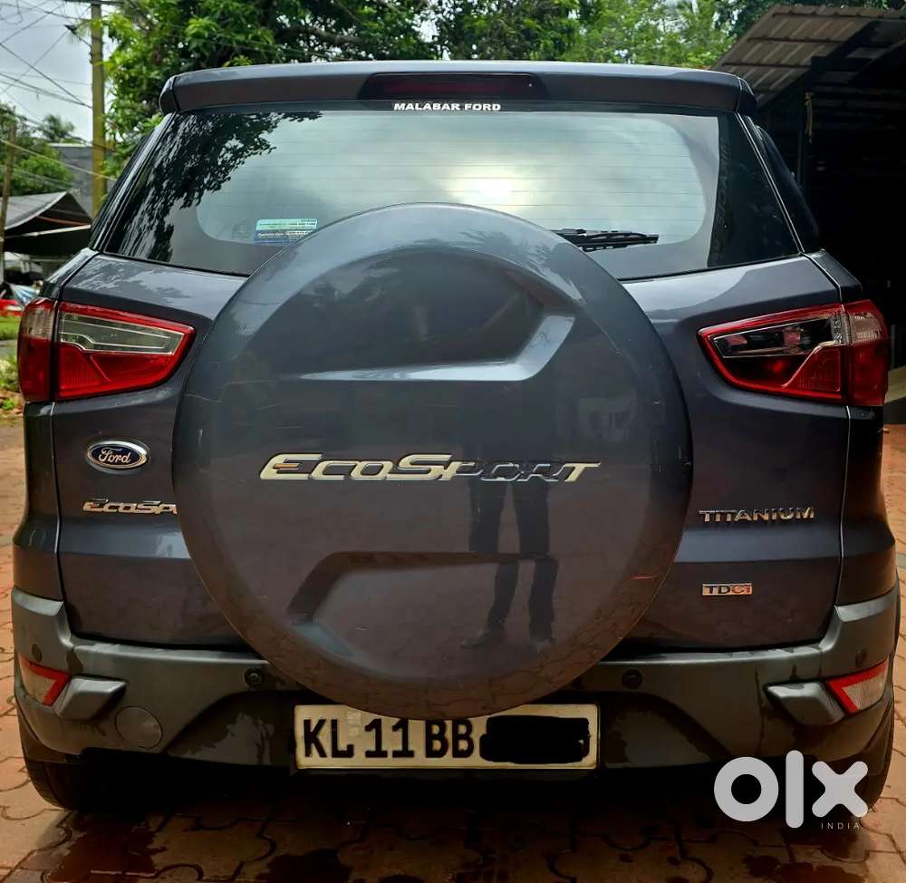 Ford Ecosport Titanium Plus 2015 Diesel Full Option
